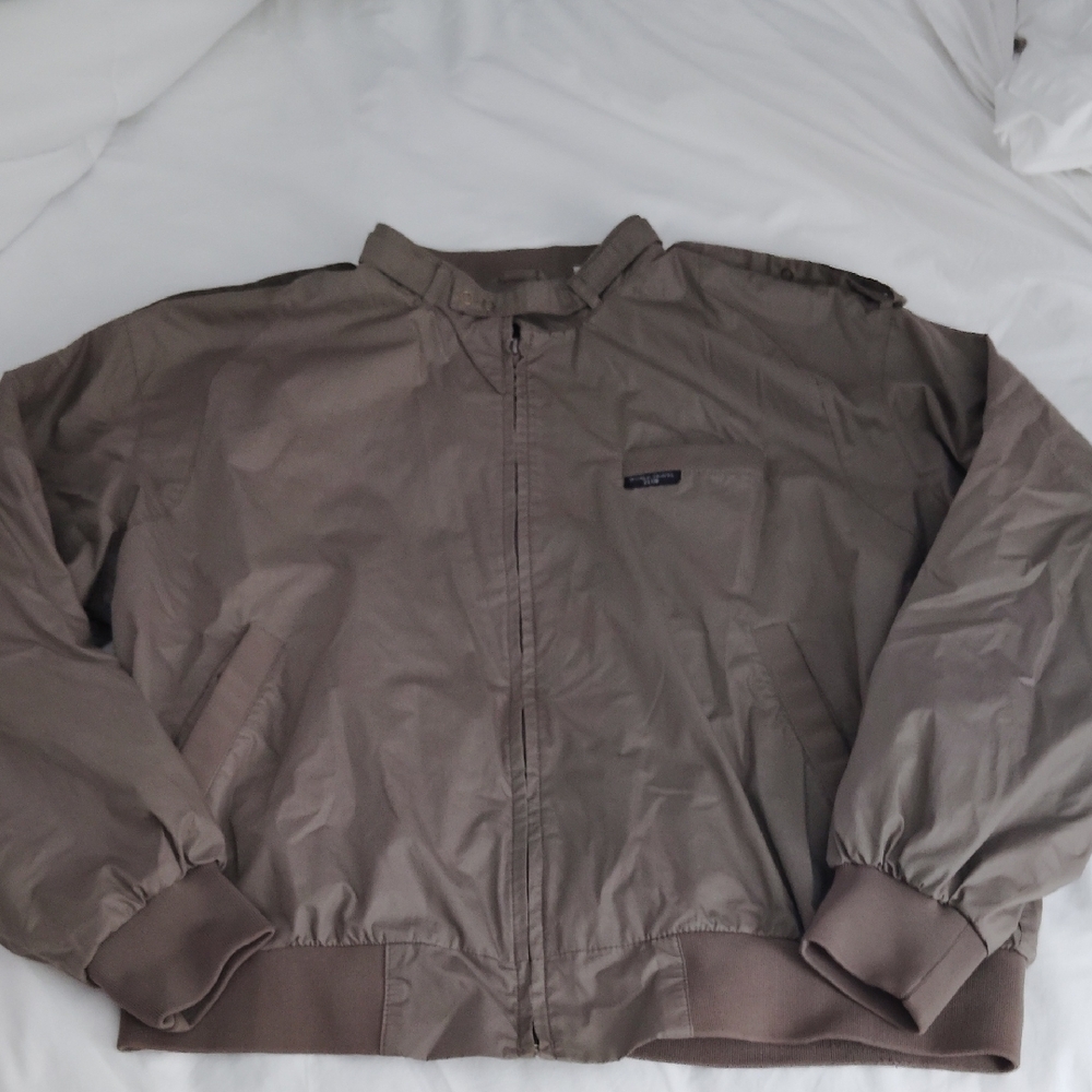 Men's Brown Bomber Jacket